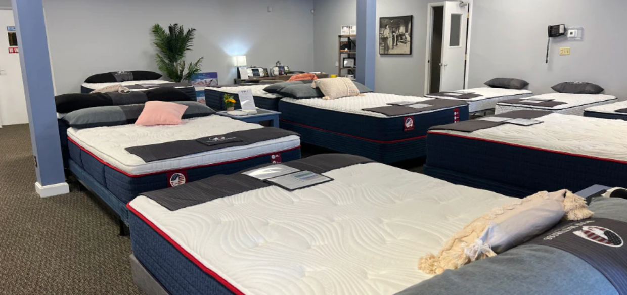 Wolf Mattress factory showroom