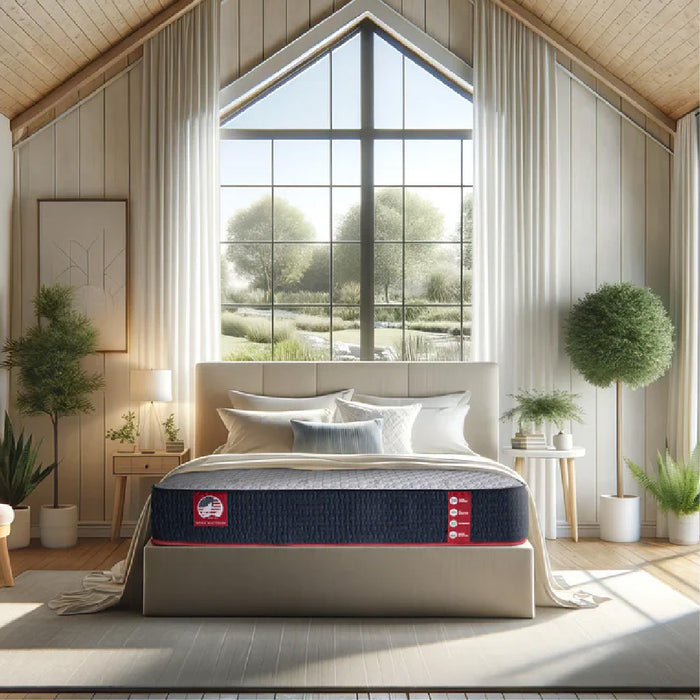 12-Inch Memory Foam Hybrid Essential Medium Firm Mattress