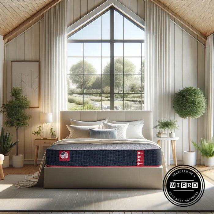 12-Inch Memory Foam Hybrid Essential Medium Firm Mattress