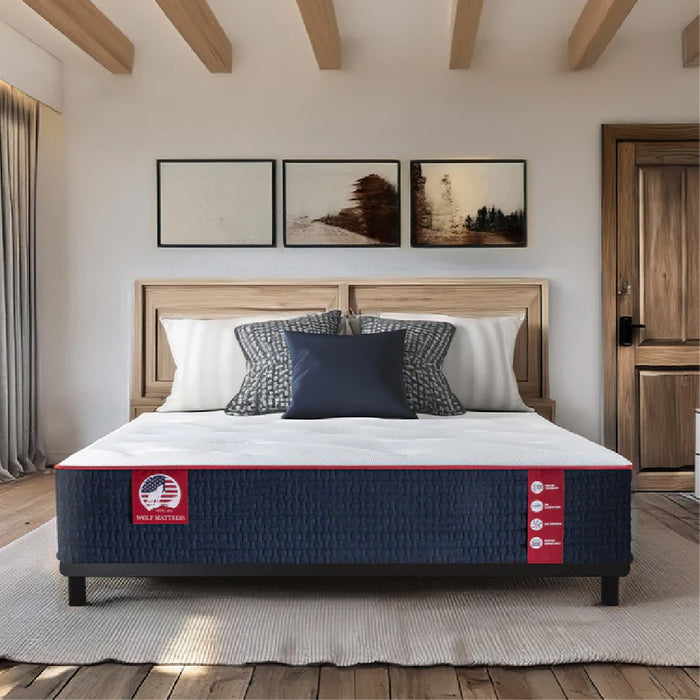 13-Inch Memory Foam Hybrid Premium Plush Mattress