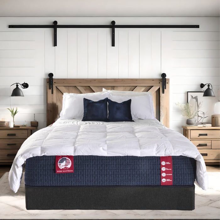 13-Inch Memory Foam Hybrid Premium Firm Mattress
