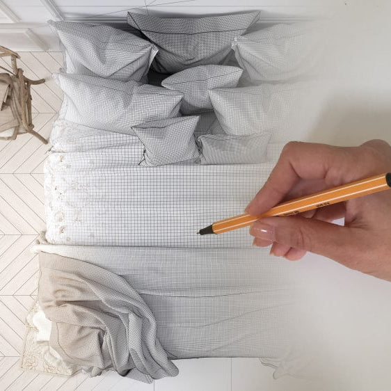 bedroom layout drawing