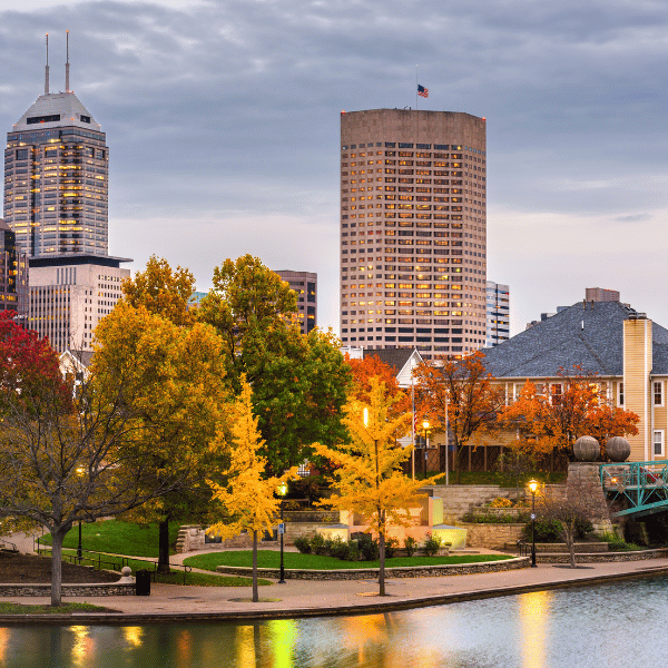 downtown indianapolis