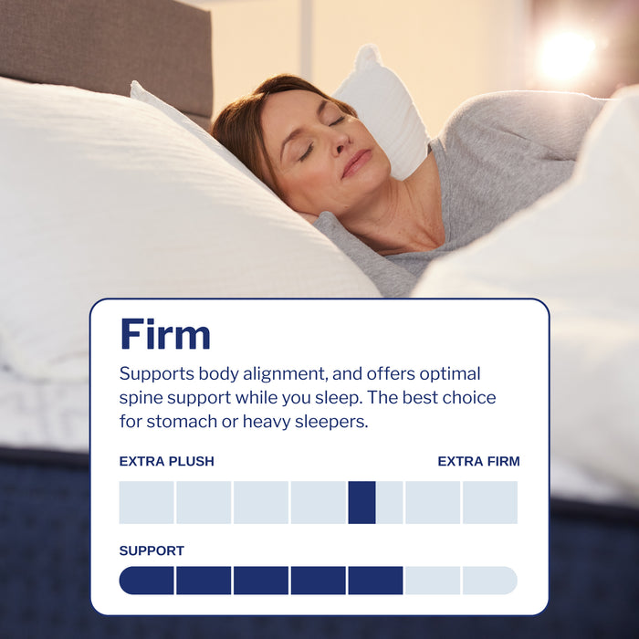 13-Inch Memory Foam Hybrid Luxury Firm Mattress