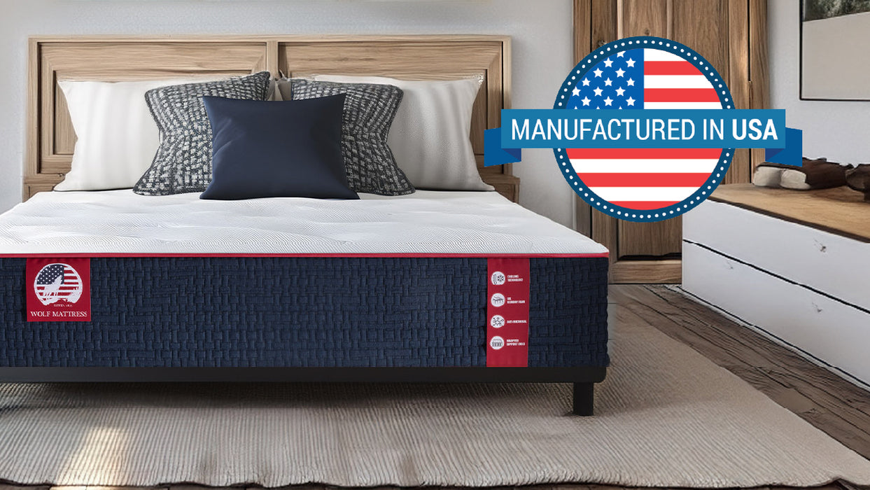 13-Inch Memory Foam Hybrid Luxury Firm Mattress