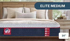 Hybrid Elite Medium Pillow Top