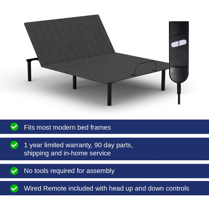 Reverie O200™ Adjustable Power Base