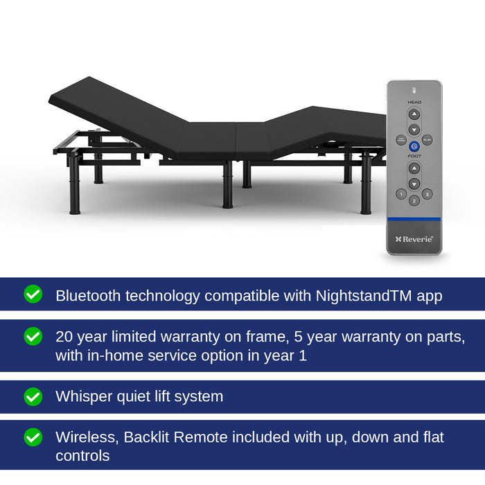 Reverie R310TLP™ Adjustable Power Base