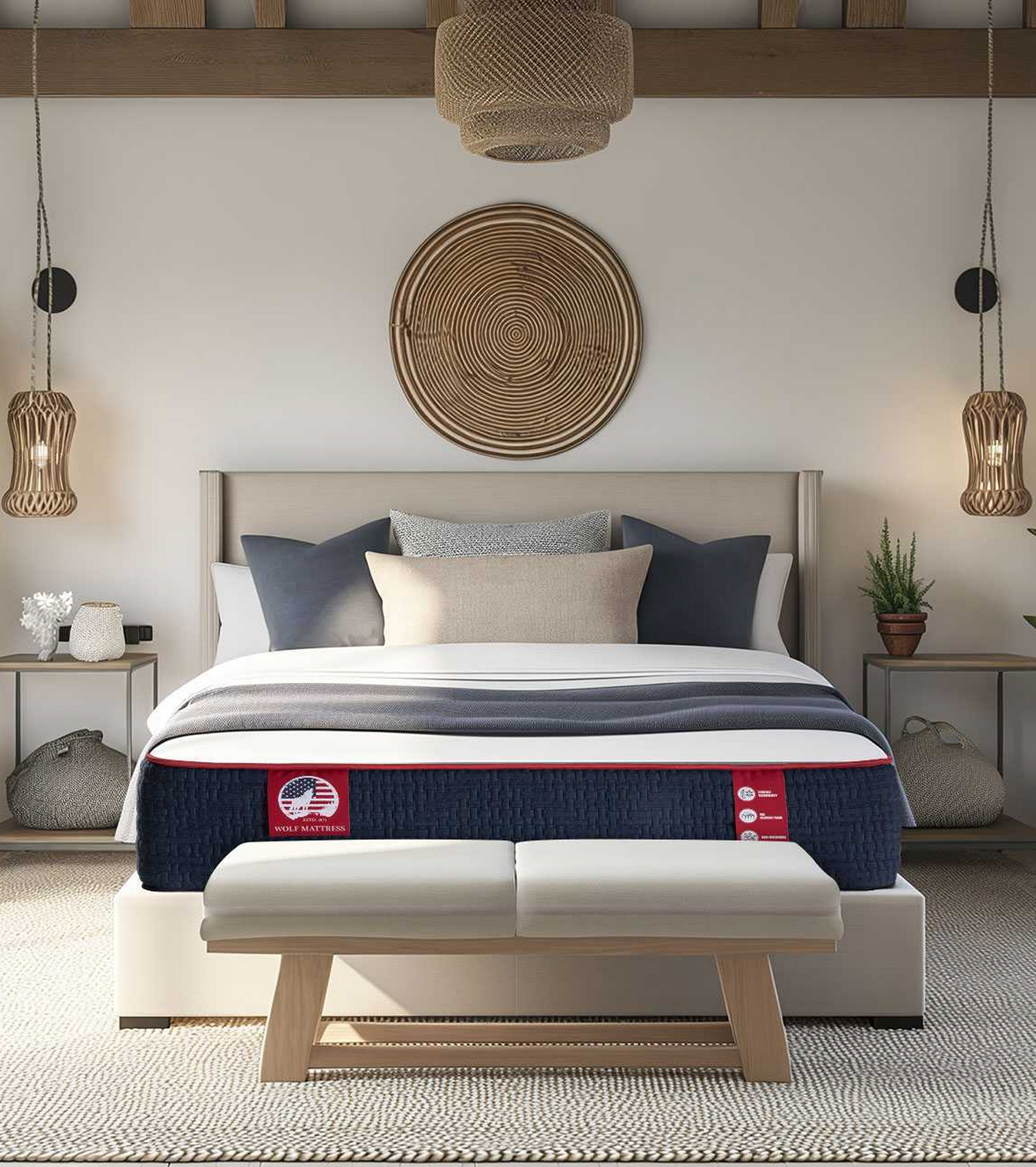 We combine decades of sleep innovation with hospitality expertise to ensure every guest wakes refreshed, energized, and ready to sing the praises about their stay.